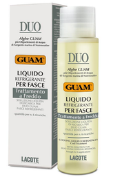[0045DUORCFS25] DUO GUAM 250 ML - COOLING LIQUID FOR BANDAGES COOL TREATMENT / سائل تبريد للضمادات المعالجة الباردة من ديو غوام 250مل
