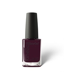 [KNP175] Kinetics SolarGel Nail Polish Blackout #175 / طلاء أظافر من كينتيكس سولار جيل بلاك أوت #175