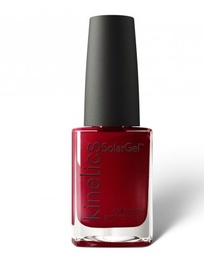 [KNP234] Kinetics SolarGel Nail Polish Red Gown #234 / طلاء أظافر من كينتيكس سولار جيل رد غون #234