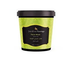 [6071509640084] FACE MUD MASK 500 GRM GREEN TEA / قناع طين للوجه 500 جرام شاي أخضر